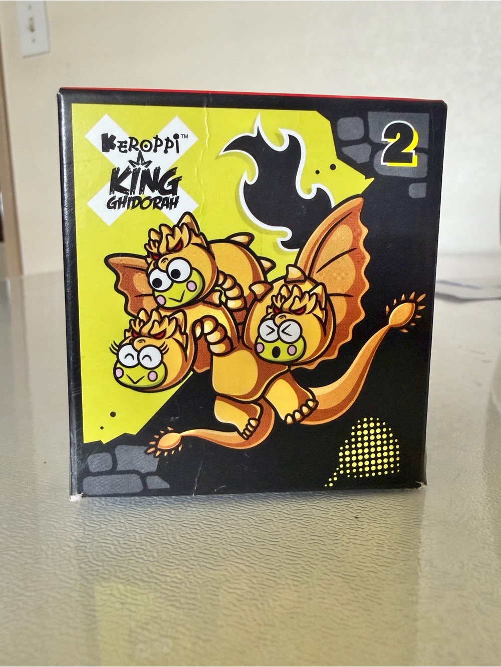 NEW Keroppi Hello Kitty X Godzilla McDonald’s Happy Meal Action Figure Toy #2